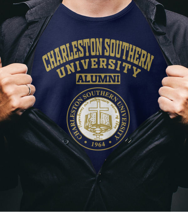 Charleston Southern University Alumni Seal 1964 T-Shirt