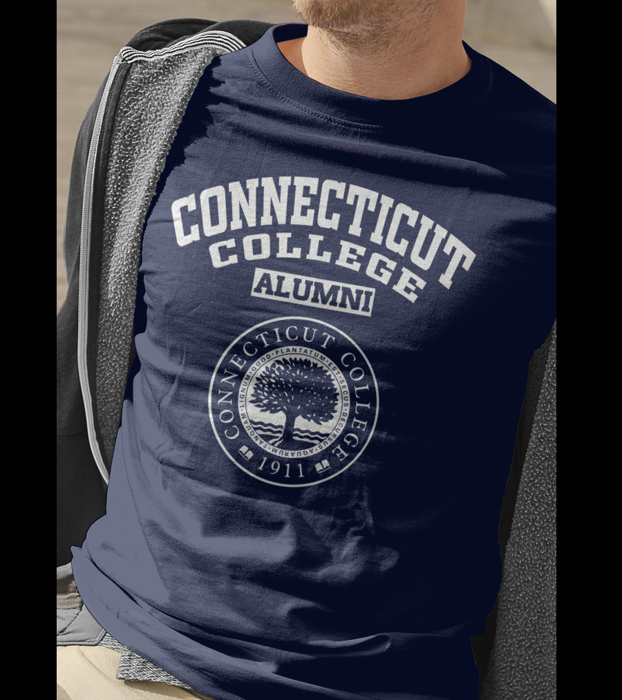 Connecticut College Alumni 1911 Seal T-Shirt