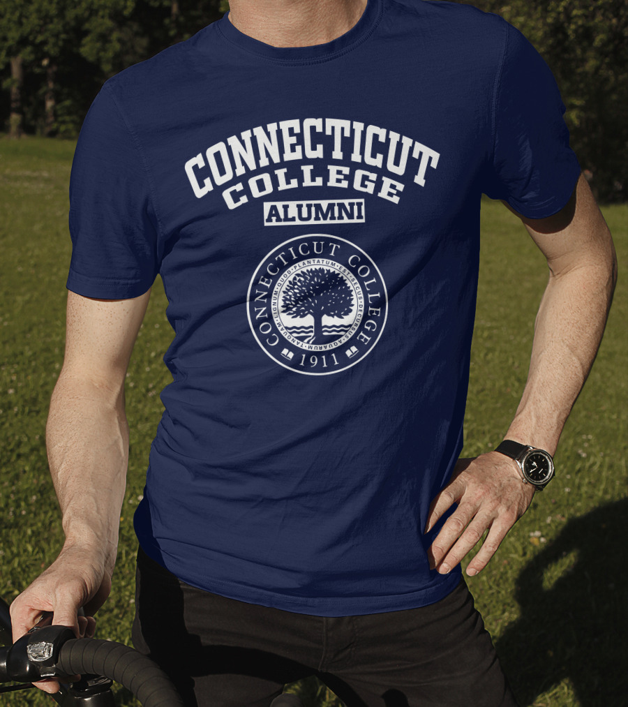 Connecticut College Alumni 1911 Seal T-Shirt