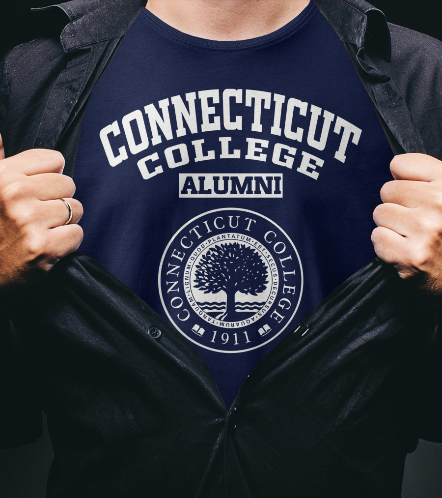 Connecticut College Alumni 1911 Seal T-Shirt