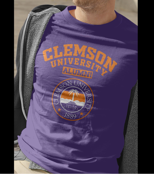 Clemson University Alumni South Carolina 1889 T-Shirt