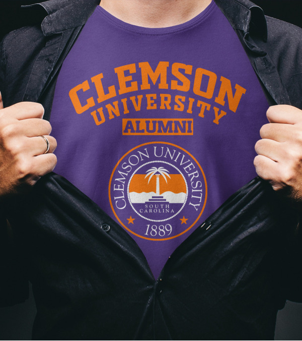 Clemson University Alumni South Carolina 1889 T-Shirt