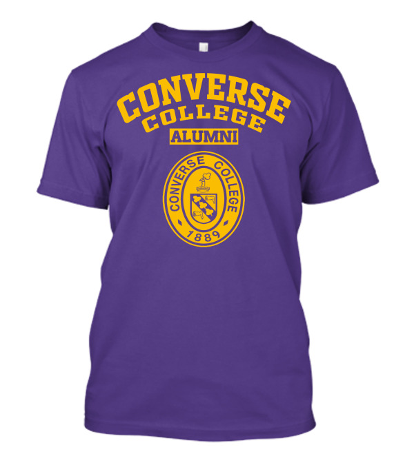 Converse College Alumni 1889 T-Shirt