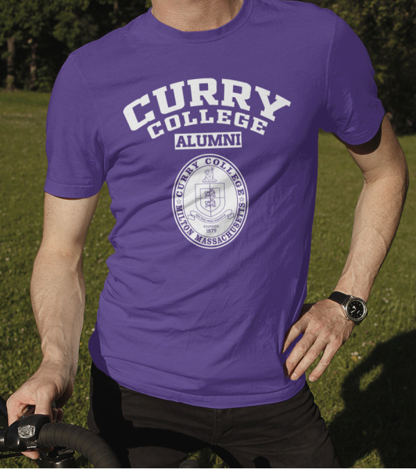 Curry College Alumni Milton Massachusetts Seal 1879 T-Shirt