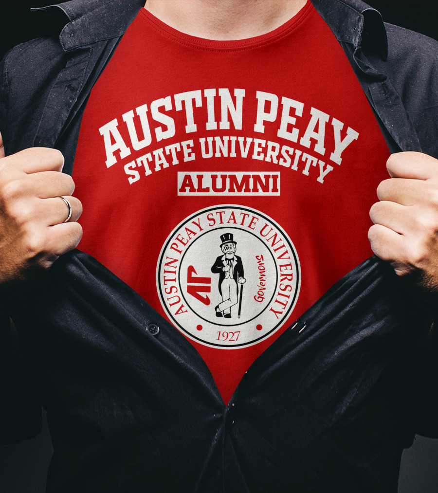 Austin Peay State University Alumni Governors 1927 T-Shirt