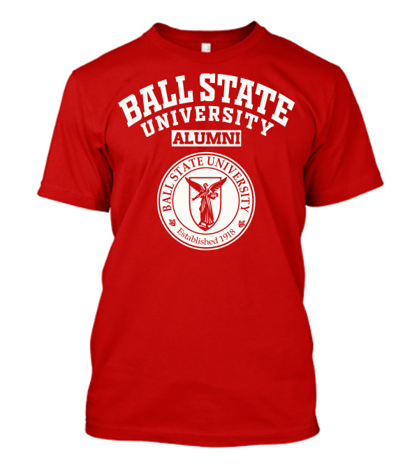 Ball State University Alumni Established 1918 T-Shirt