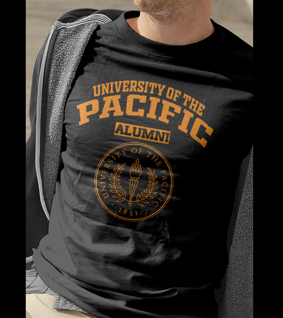UNIVERSITY OF THE PACIFIC ALUMNI 1851 T-Shirt