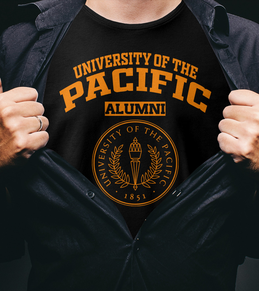 UNIVERSITY OF THE PACIFIC ALUMNI 1851 T-Shirt