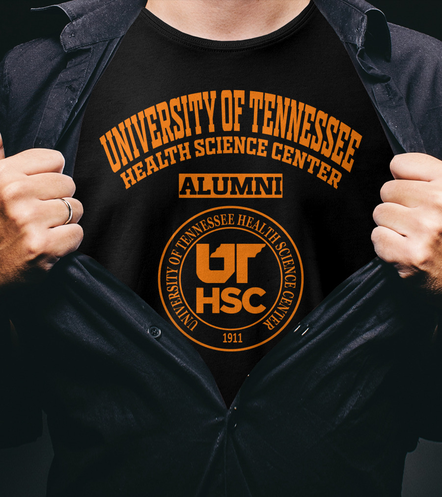 University Of Tennessee Health Science Center Alumni UT HSC 1911 T-Shirt