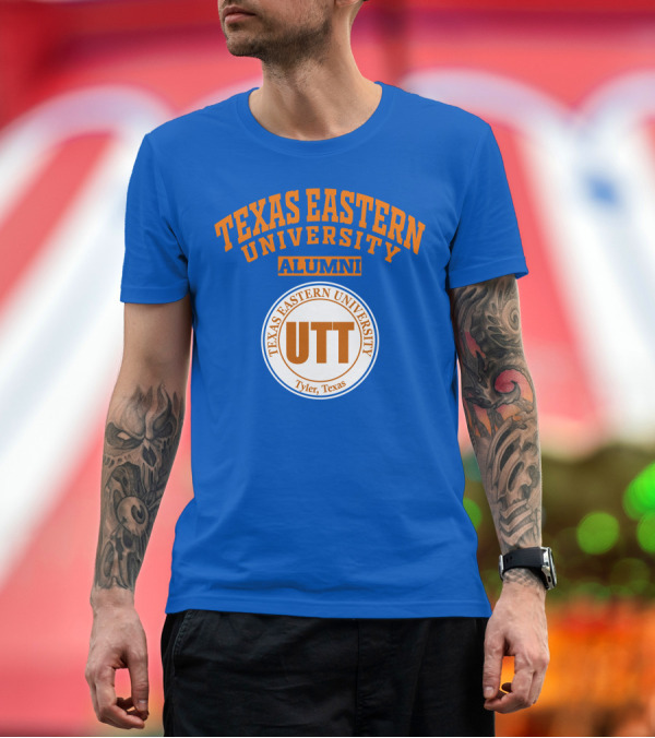 Premium T-Shirt: Texas Eastern University Alumni UTT Tyler Texas T-Shirt Texas Eastern University Alumni UTT Tyler Texas T-Shirt