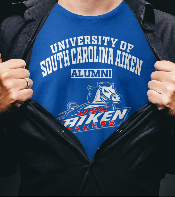 UNIVERSITY OF SOUTH CAROLINA AIKEN ALUMNI USC AIKEN PACERS T-Shirt