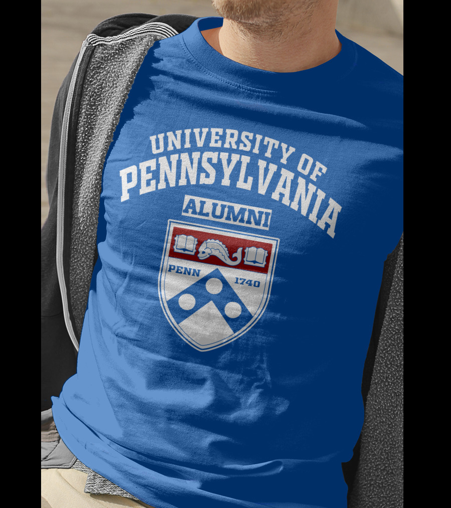 University Of Pennsylvania Alumni Penn 1740 Shield T-Shirt