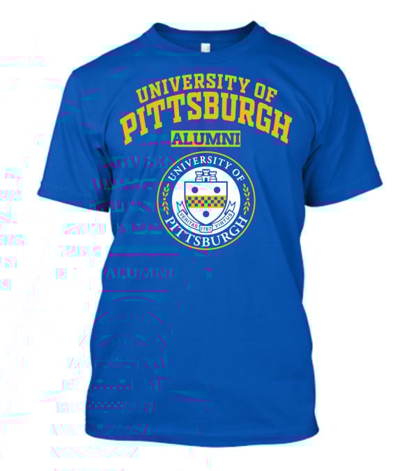 UNIVERSITY OF PITTSBURGH ALUMNI VERITAS 1787 VIRTUS T-Shirt