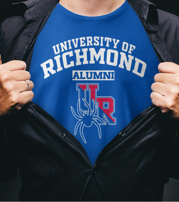 University Of Richmond Alumni UR Spider T-Shirt