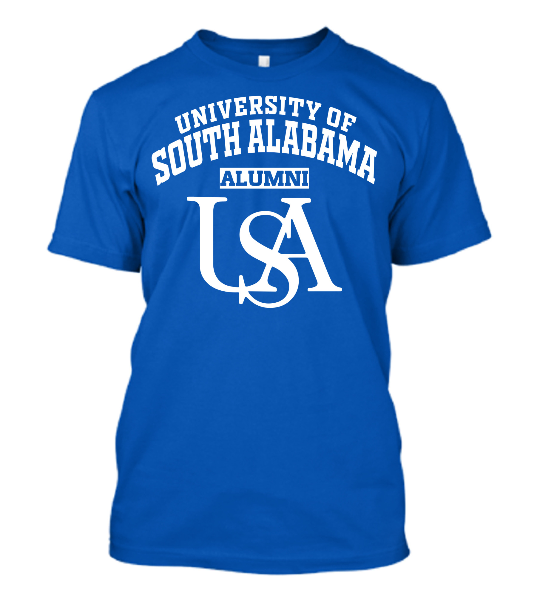 University Of South Alabama Alumni USA T-Shirt