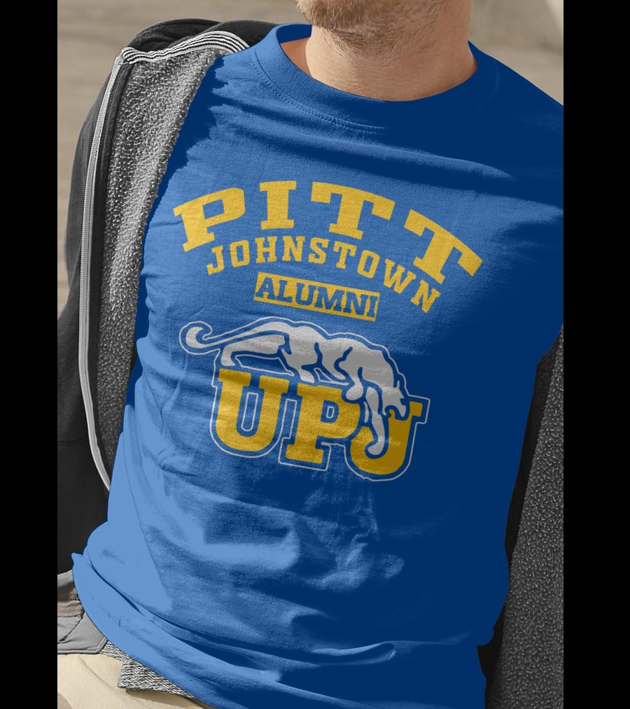 Pitt Johnstown Alumni UPJ Panther T-Shirt