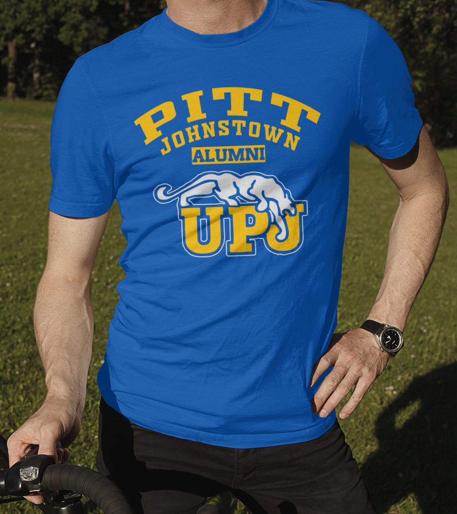 Pitt Johnstown Alumni UPJ Panther T-Shirt