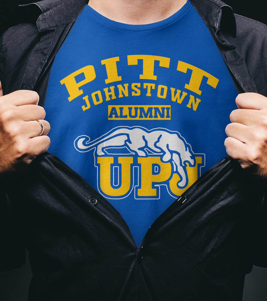 Pitt Johnstown Alumni UPJ Panther T-Shirt