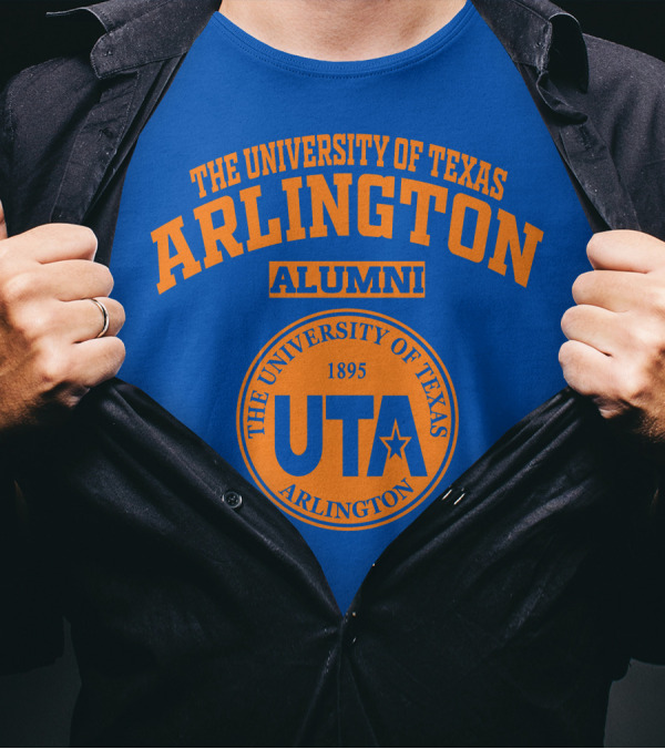 The University Of Texas Arlington Alumni UTA 1895 T-Shirt