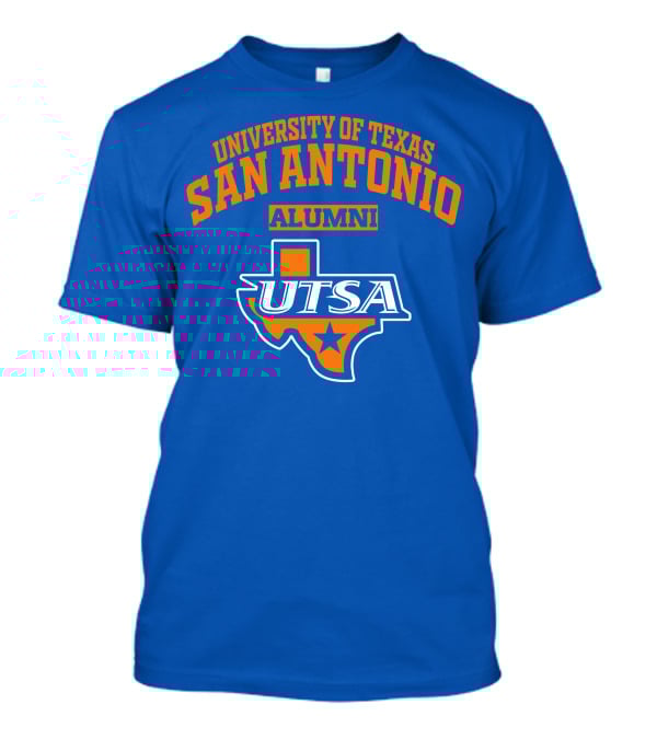 University Of Texas San Antonio Alumni Utsa T-Shirt
