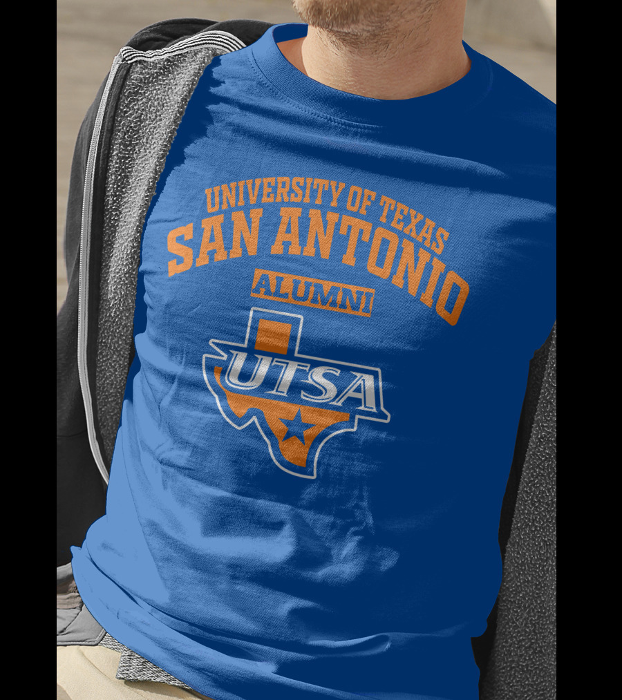 University Of Texas San Antonio Alumni Utsa T-Shirt