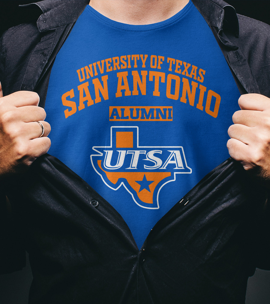 University Of Texas San Antonio Alumni Utsa T-Shirt