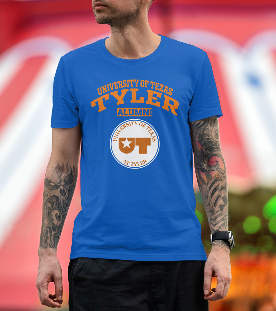 University of Texas Tyler Alumni UT at Tyler T-Shirt
