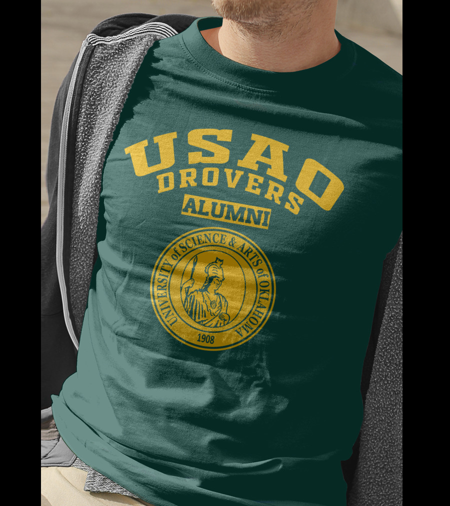 USAO Drovers Alumni University Of Science And Arts Of Oklahoma 1908 T-Shirt