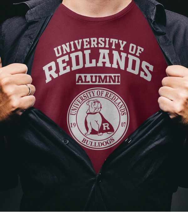 University Of Redlands Alumni 1907 Bulldogs T-Shirt