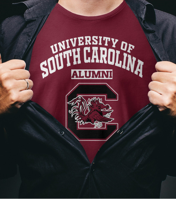 University Of South Carolina Alumni Gamecock T-Shirt