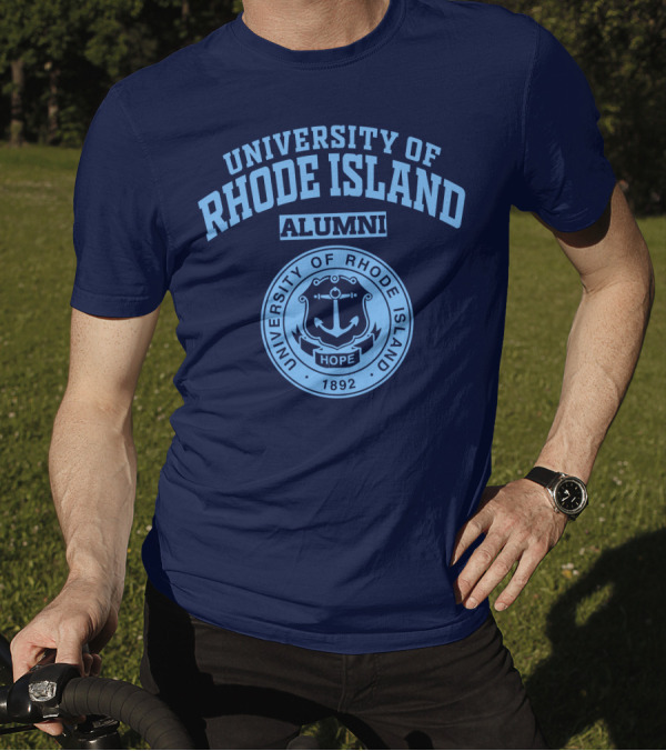 UNIVERSITY OF RHODE ISLAND ALUMNI HOPE 1892 T-Shirt