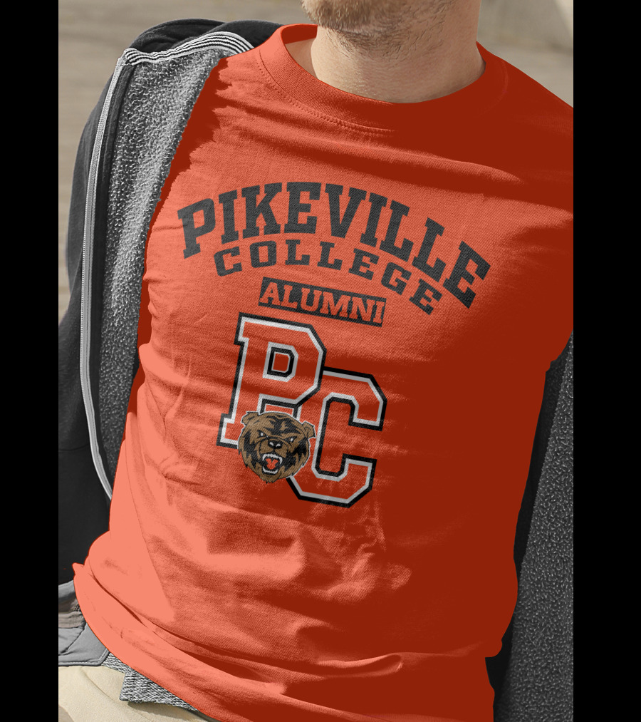 Pikeville College Alumni PC Bear T-Shirt