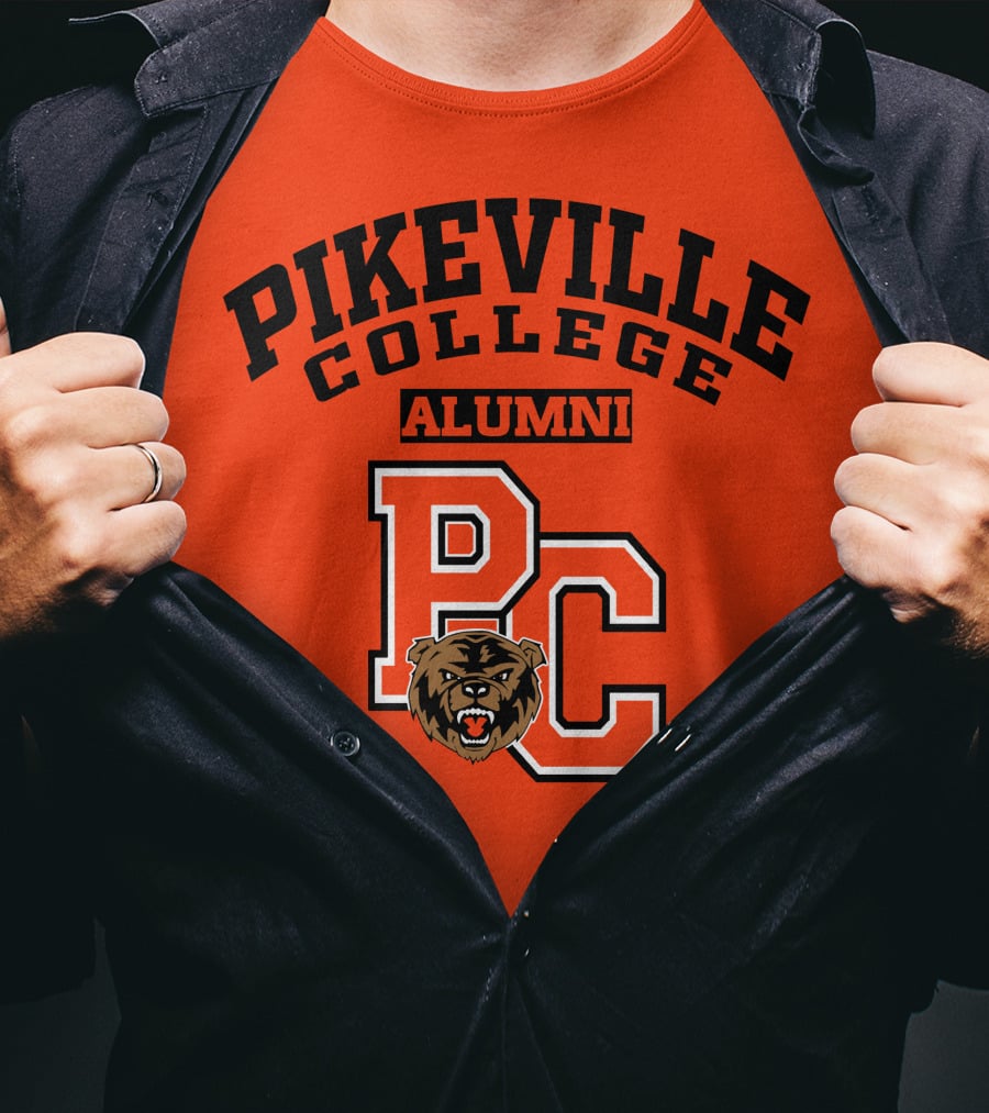 Pikeville College Alumni PC Bear T-Shirt