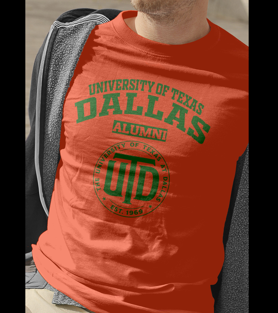 University Of Texas Dallas UTD Alumni Est. 1969 T-Shirt