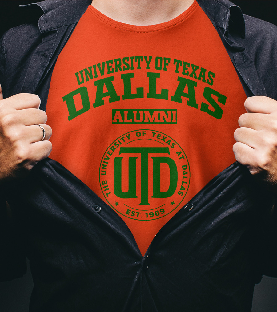 University Of Texas Dallas UTD Alumni Est. 1969 T-Shirt