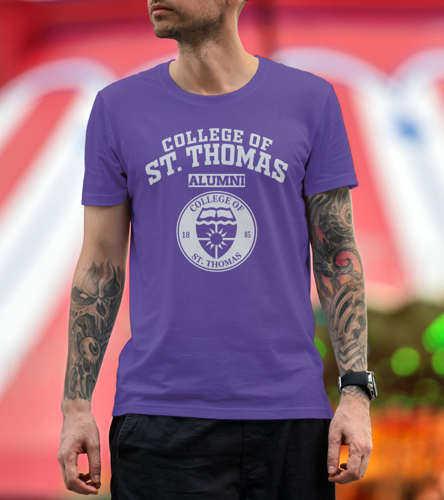College of St. Thomas Alumni 1885 T-Shirt