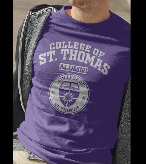 College Of St. Thomas Alumni 1885 T-Shirt