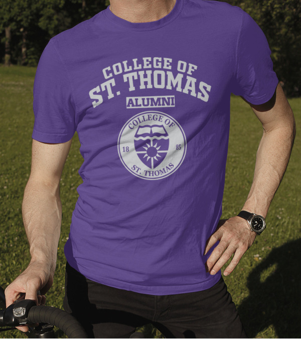 College Of St. Thomas Alumni 1885 T-Shirt