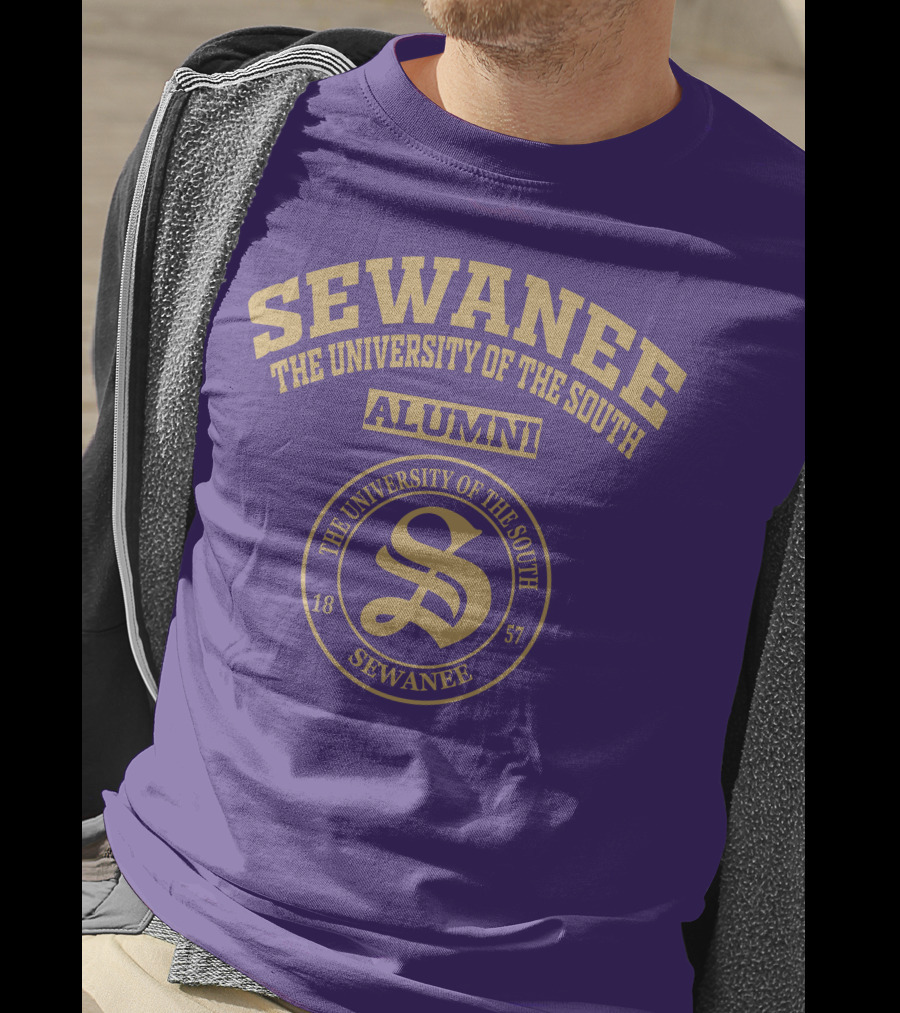 Sewanee The University Of The South Alumni 1857 T-Shirt