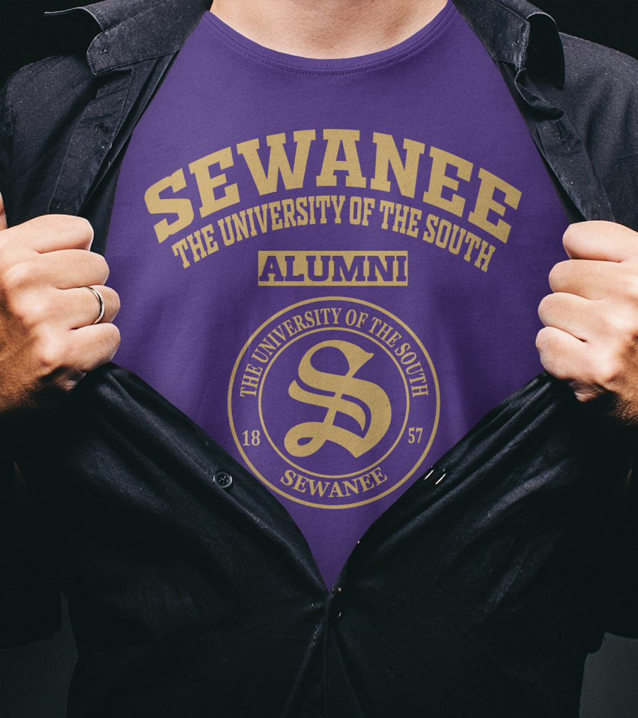 Sewanee The University Of The South Alumni 1857 T-Shirt