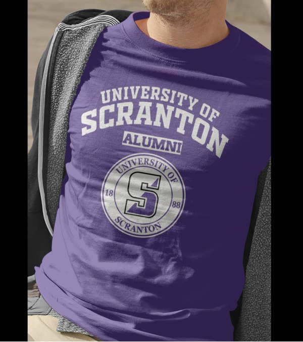 University Of Scranton Alumni 1888 T-Shirt