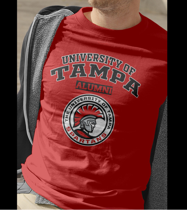 University Of Tampa Alumni Spartans T-Shirt