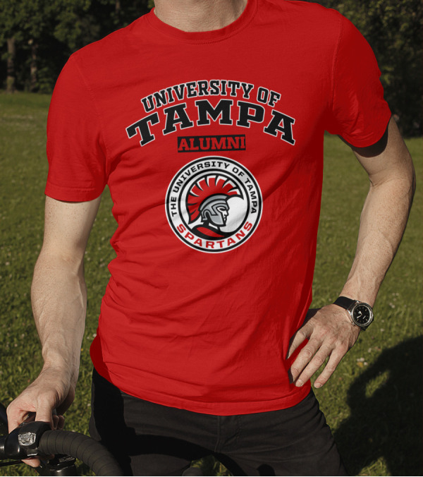 University Of Tampa Alumni Spartans T-Shirt