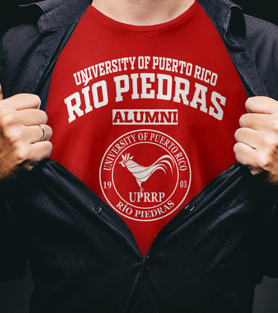 University Of Puerto Rico Río Piedras Alumni UPRRP Seal 1903 T-Shirt