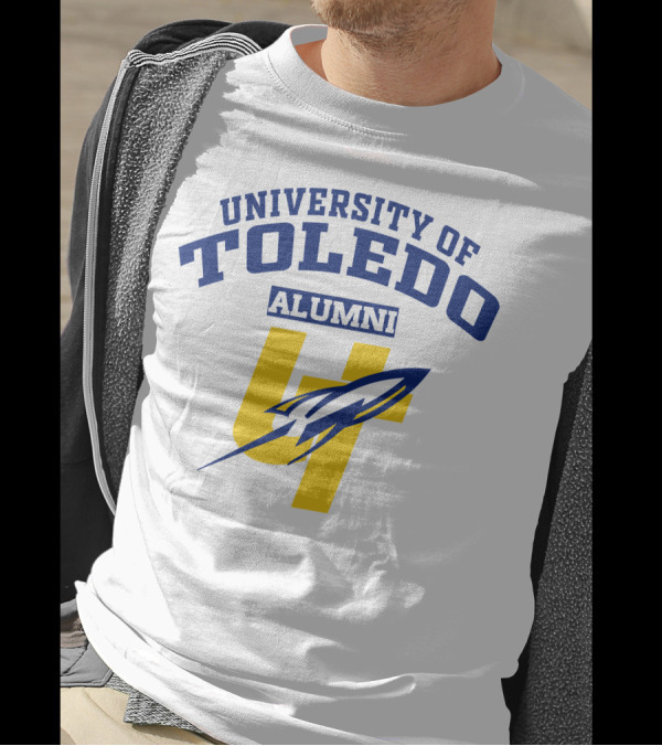 University Of Toledo Alumni Rocket Logo UT T-Shirt