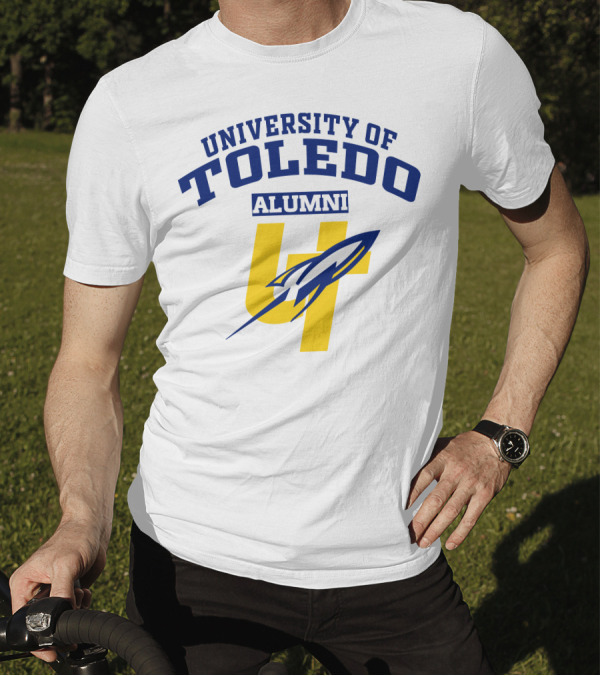 University Of Toledo Alumni Rocket Logo UT T-Shirt