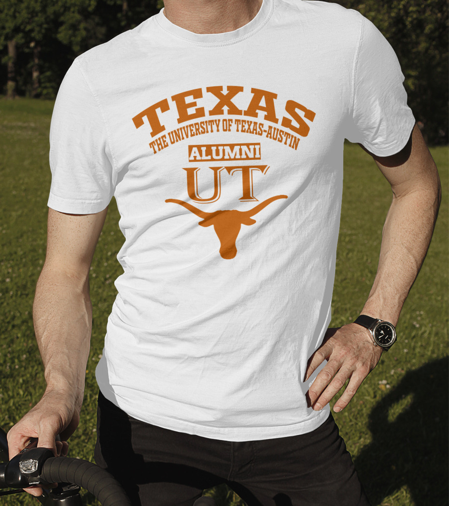 Texas The University Of Texas-Austin Alumni UT T-Shirt
