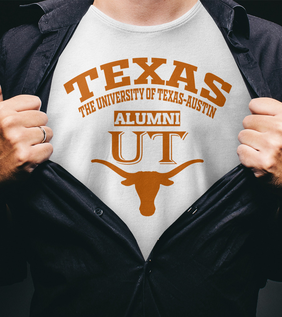 Texas The University Of Texas-Austin Alumni UT T-Shirt