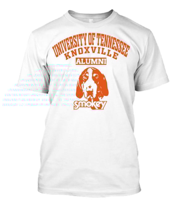 University Of Tennessee Knoxville Alumni Smokey T-Shirt