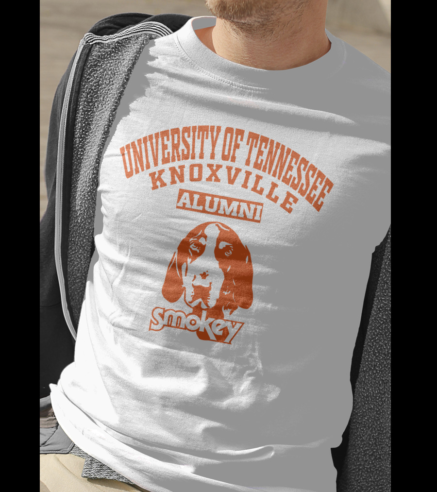 University Of Tennessee Knoxville Alumni Smokey T-Shirt